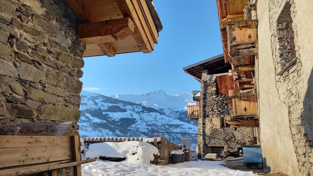 Bourg Saint Maurice Les Arcs - Maisonnette Grand Confort Dans Charmant Village De Montagne ! Kültér fotó